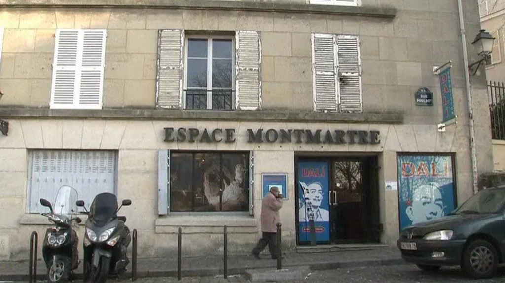 Pařížská galerie Espace