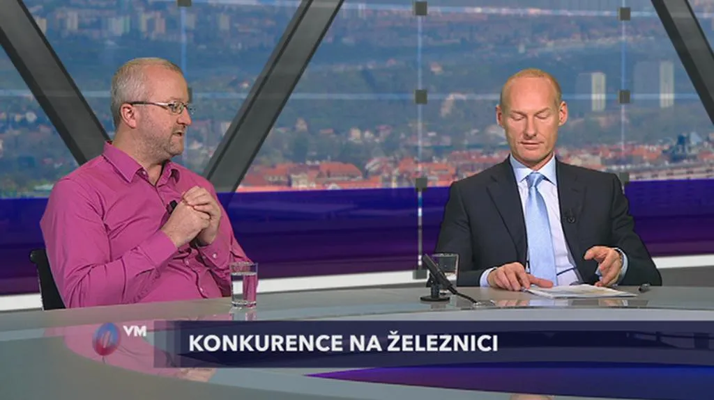 Radim Jančura a Petr Žaluda