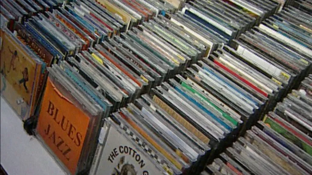 Hudební kompaktní disky