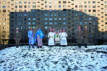 Poslední momenty tradiční střední Evropy. Fotograf zachytil mizející svět