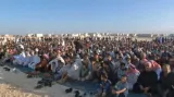 Syřané v uprchlickém táboře Zátarí