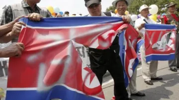 Jihokorejci si připomínají korejskou válku