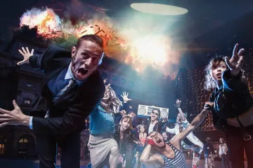 Recenze: Dekkadancers a rozpačitá návštěva z vesmíru