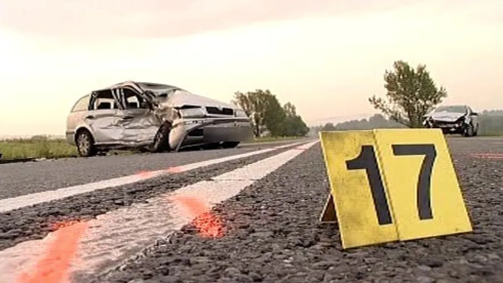 Tragická dopravní nehoda