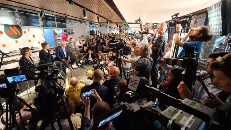 Restaurace Vkusno a točka v Moskvě