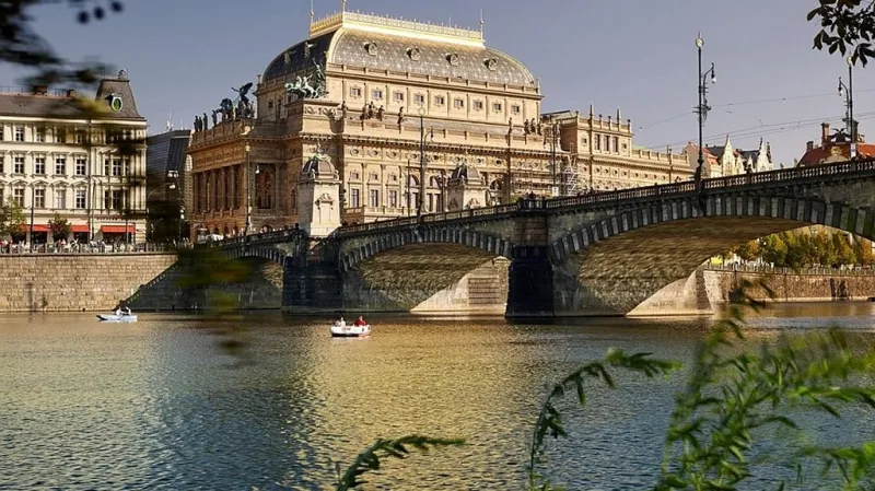 Národní divadlo v Praze