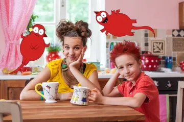 Stříbrné hrozny pro Draky z hrnce