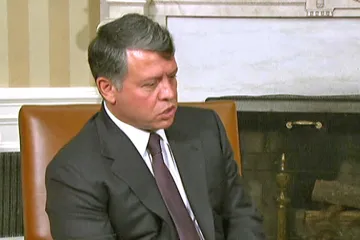 Zeman udělí Řád bílého lva jordánskému králi Abdalláhovi II.