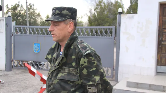 Příslušník ukrajinské armády