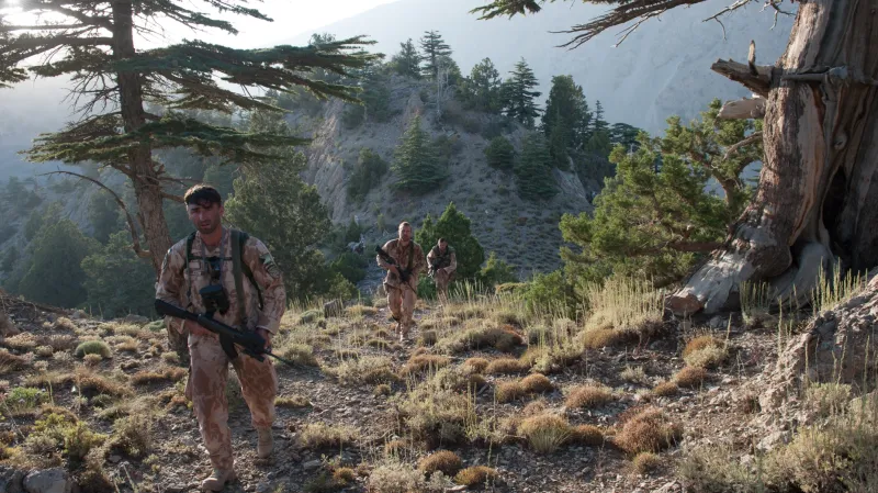 Jaroslav Lieskovan na misi v Afghánistánu