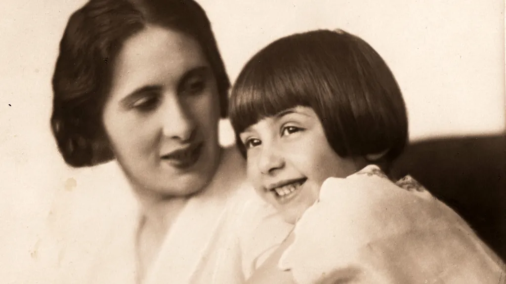 Magda s maminkou (1931)