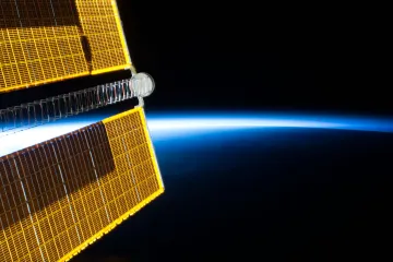 Čína chce postavit první solární elektrárnu ve vesmíru. Má být dvakrát větší než ISS