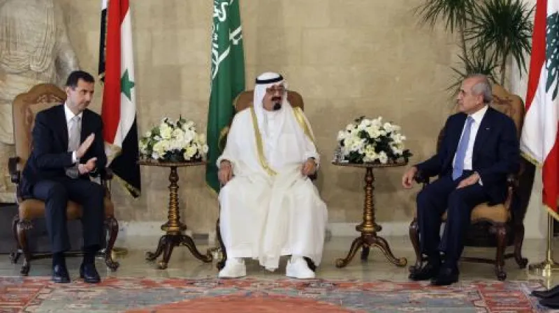 Bašár Asad, Abdalláh a Michel Sulajmán