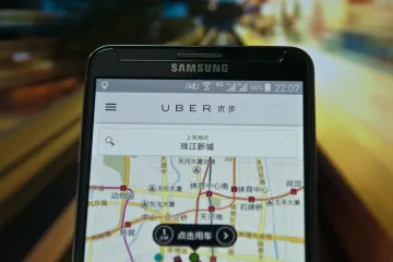 Boj taxi aplikací – Uber nestačí na svého čínského soupeře