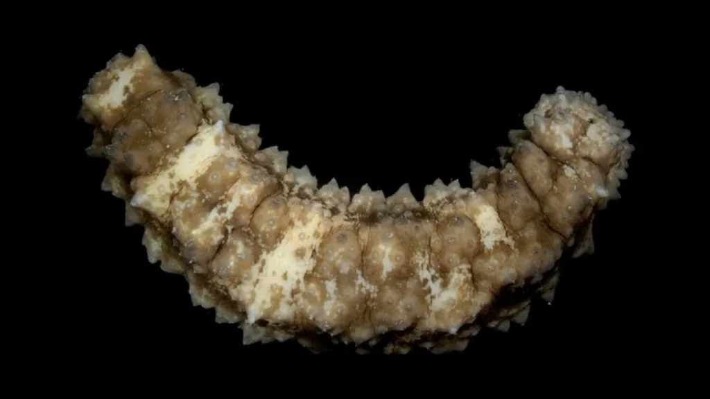 Sumýš Stichopus chorrens