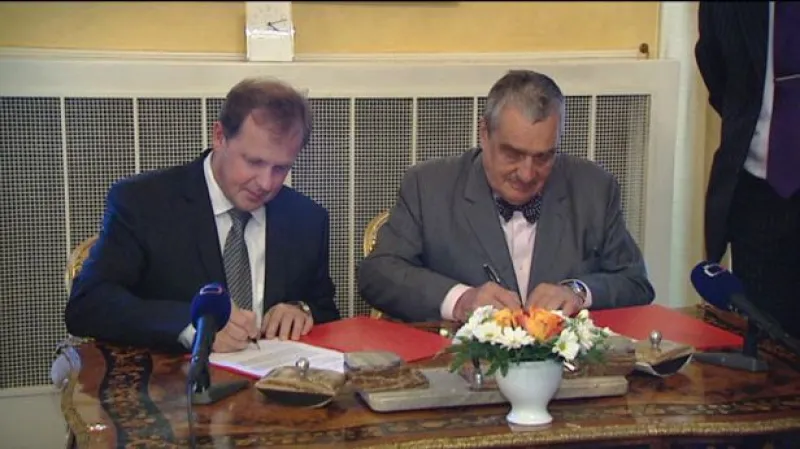 Reportáž Jakuba Nettla