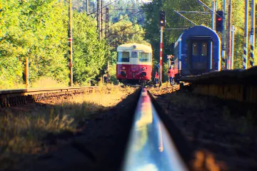 Z nádraží v Roudné naposledy odjely vlaky. Starou trať nahradí rychlá přeložka, nejdřív je ale výluka