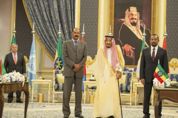 Etiopie a Eritrea podepsaly mírovou smlouvu. Končí tak jedna z nejdelších válek v Africe