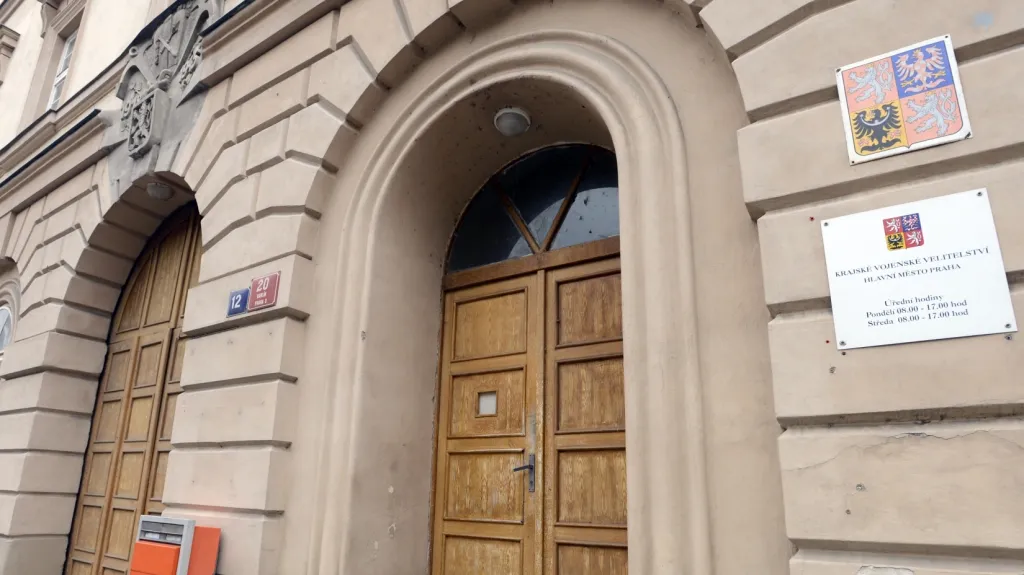 Kasárna Jana Žižky v pražském Karlíně