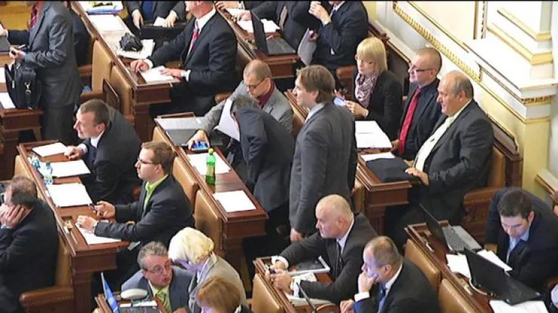 Brífink ODS po hlasování o úsporném balíčku