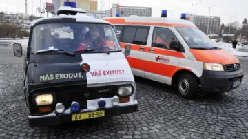 Nábor lékařů pro hromadné výpovědi \"Děkujeme, odcházíme\"