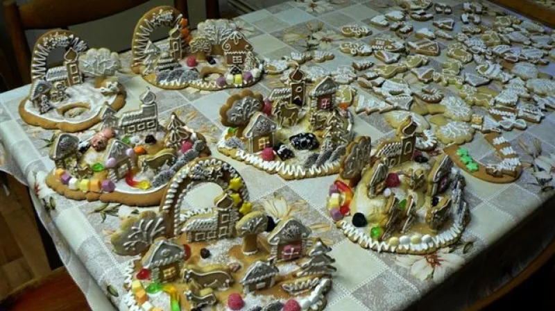 Vánoční perníčky