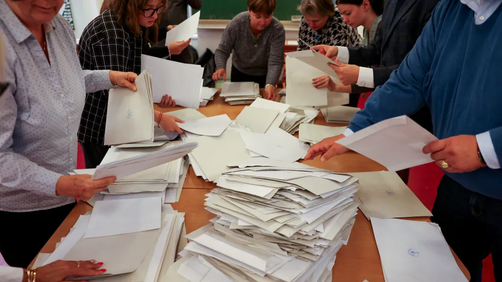 Ilustrační snímek voleb