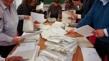 Ilustrační snímek voleb