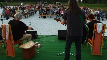 Křest nového amfiteátru