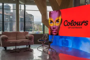 Česká televize na Colours of Ostrava: 550 minut živého vysílání
