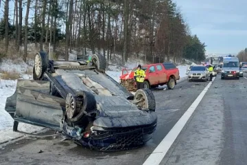 D1 na Brno je po nehodách na Žďársku znovu průjezdná, směr Praha stojí