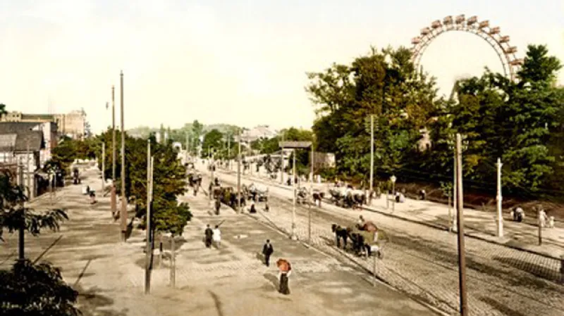 Pohlednice Prátru z roku 1895