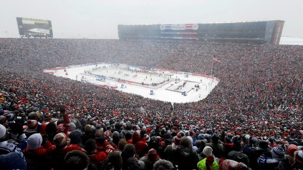 Winter Classic Detroit - Toronto