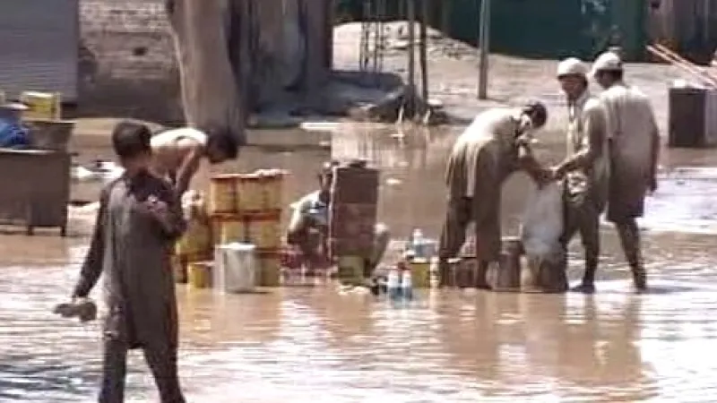 Záplavy v Pákistánu