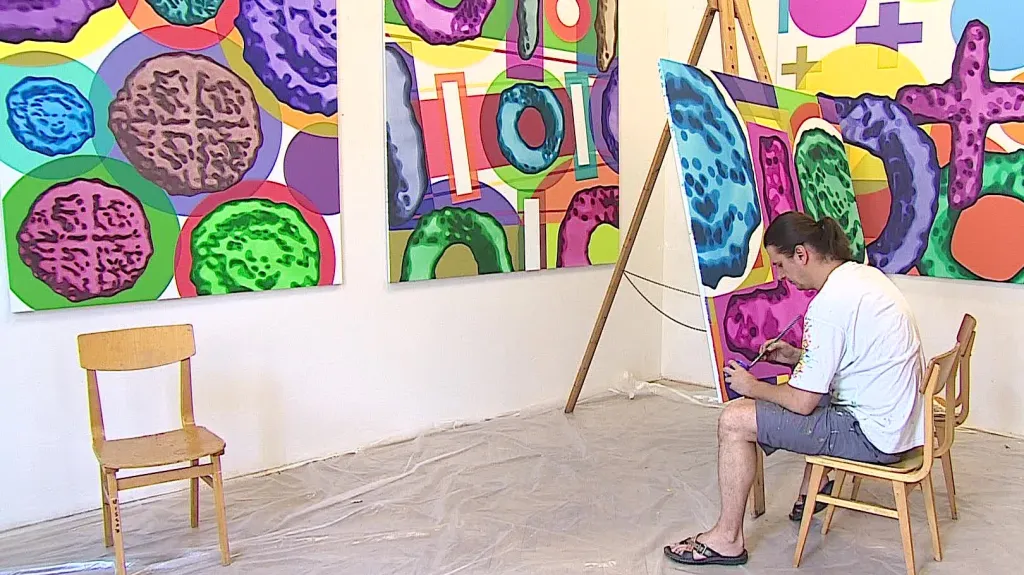 Výtvarné sympozium v Mikulově