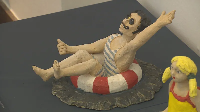 Lidická výstava dětské tvorby