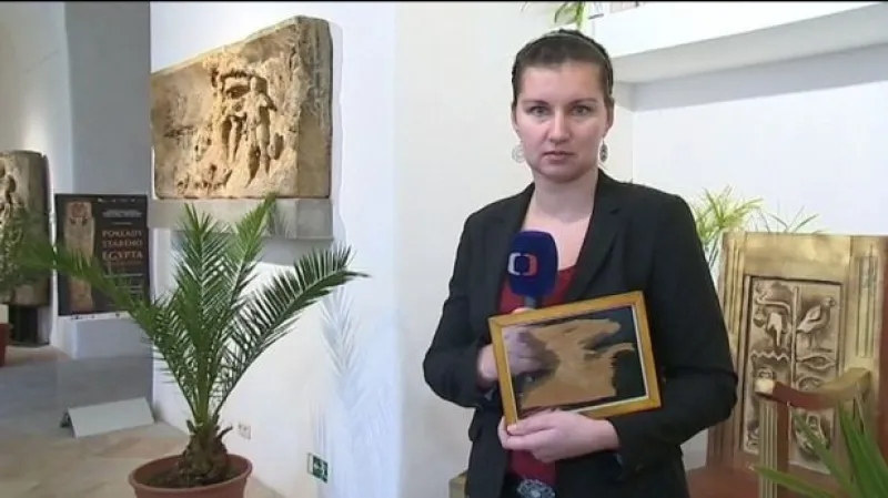 Reportáž Evy Knajblové