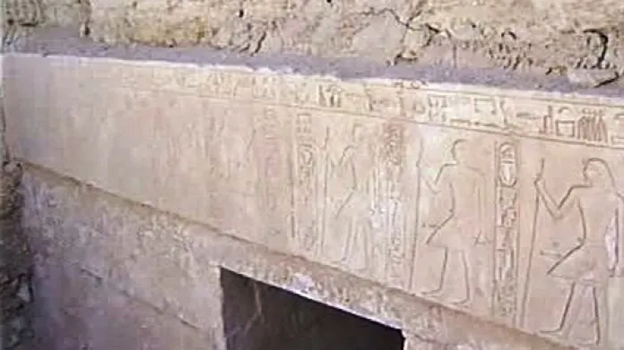 Egyptská hrobka