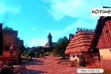 Turistický průvodce následuje cestu hrdiny počítačové hry Kingdom Come
