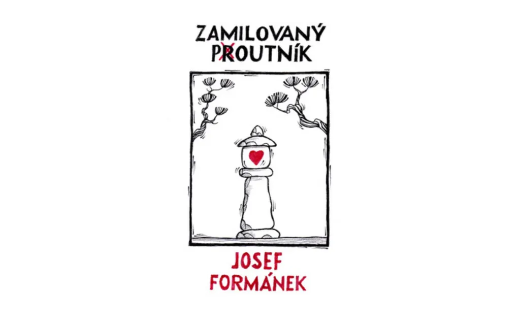 Josef Formánek, autor bestsellerů Prsatý muž a zloděj příběhů či Úsměvy smutných mužů, přichází tentokrát se Zamilovaným poutníkem, příběhem o lásce a cestě. Vypráví o vlastní pouti z Čech do Assisi. „Zamilovaný poutník je o tom, jaké to je, když chytne stará stodola a hoří láskou, dokud neshoří na popel, neboť popel je a popel bude,“ říká Formánek