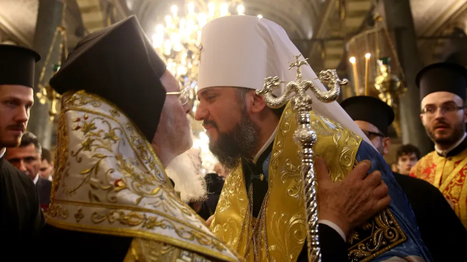 Ukrajinská pravoslavná církev je oficiálně nezávislá
