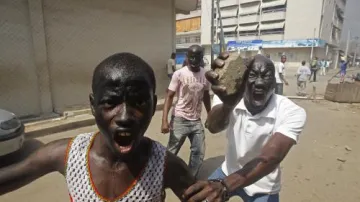 Povolební nepokoje v Pobřeží slonoviny