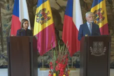 Pavel jednal s prezidentkou Sanduovou. Vyjádřil Moldavsku podporu v cestě do EU