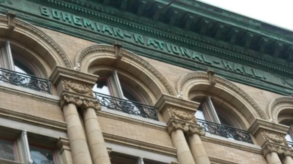 Česká národní budova v New Yorku