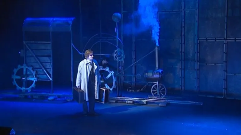 Muzikálové představení Mladý Frankenstein