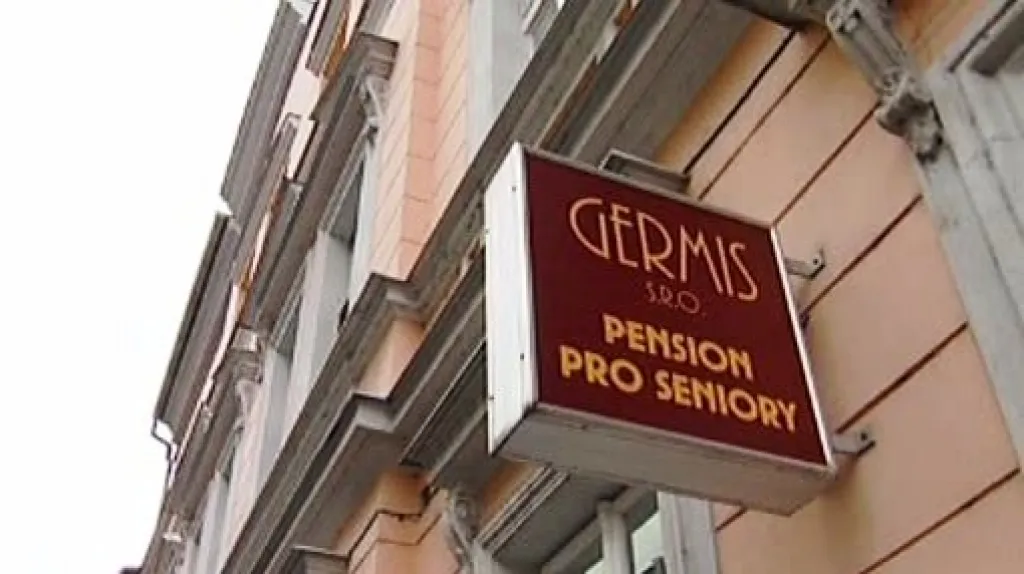 Penzion pro seniory Germis