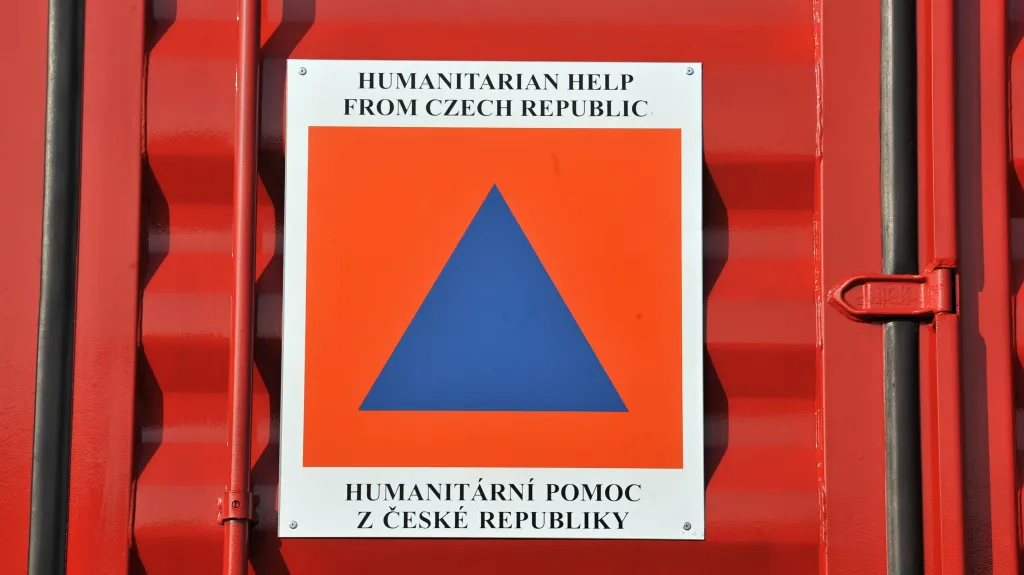 Humanitární pomoc z ČR