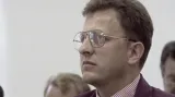 L. Zifčák u soudu v roce 1994