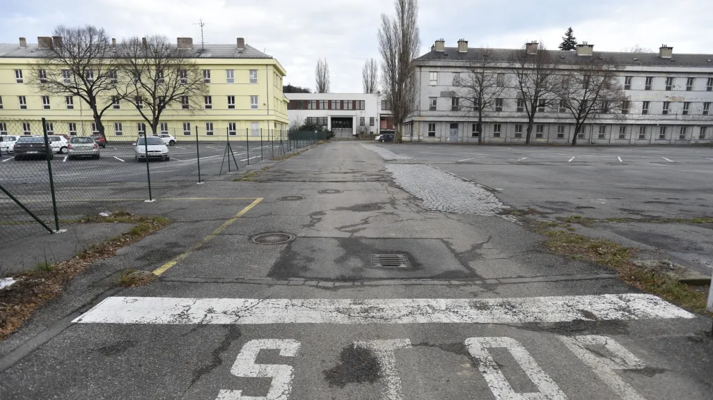 Bývalá kasárna v brněnských Židenicích