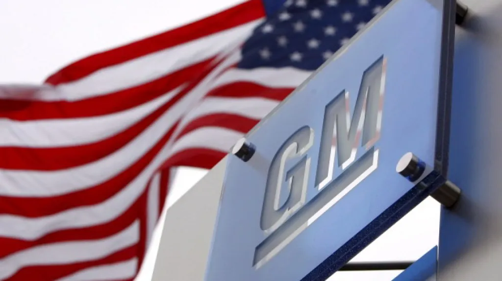 Logo automobilky GM